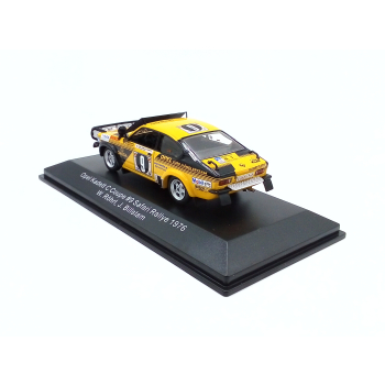 Opel Kadett C Coupe Safari Rallye 1976 #9 Röhrl - skala 1:43 - CMR
